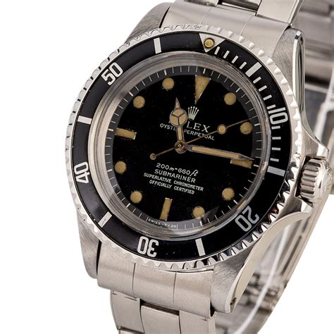 rolex submariner military 5517|rolex 5512 for sale.